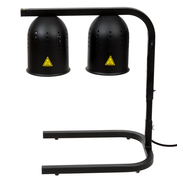 Θερμαντήρας Black με 2 λάμπες