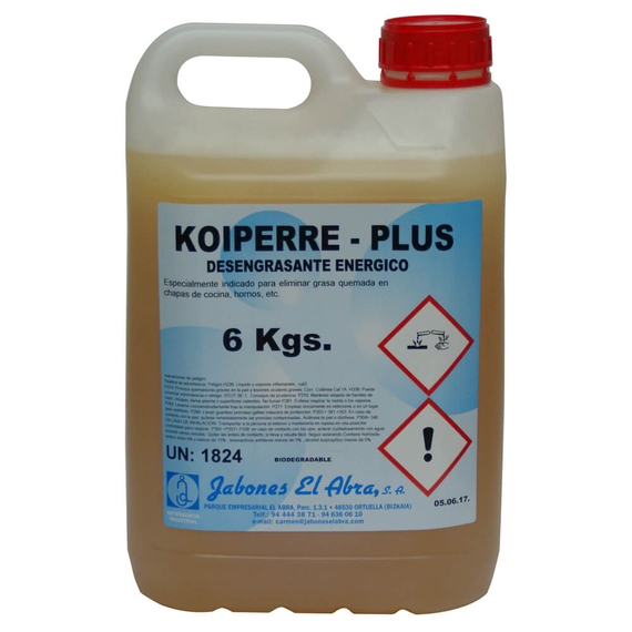 Υγρό απορρυπαντικό φούρνων KOIPERRE PLUS