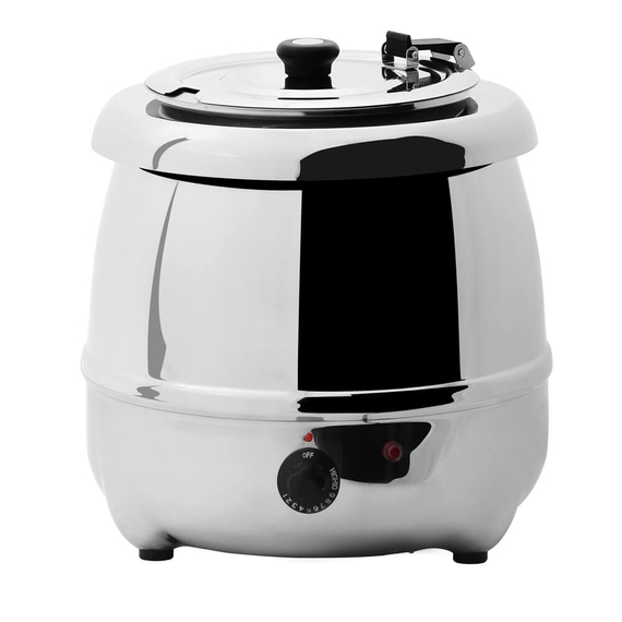 Σουπιέρα ανοξείδωτη 10L inox