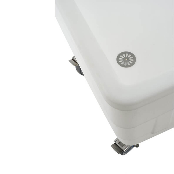 Gilac G157921 - Η αποχέτευση στο κάτω μέρος του δοχείου (άνω λήψη)