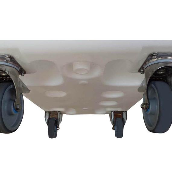 Gilac G157921 - Η αποχέτευση στο κάτω μέρος του δοχείου (κάτω λήψη)