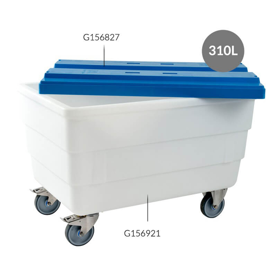 G156827 - Το καπάκι σε δοχείο 310L