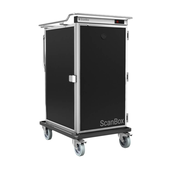 Banquet τρόλεϊ ScanBox 16x2/1 GN 65mm, 492L