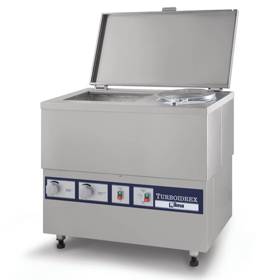 Automatic vegetable washer with spin-dryer TURBOIDREX