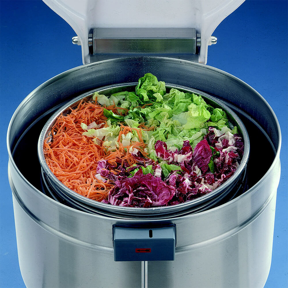 Vegetable and salad drying machine IDROVER 50