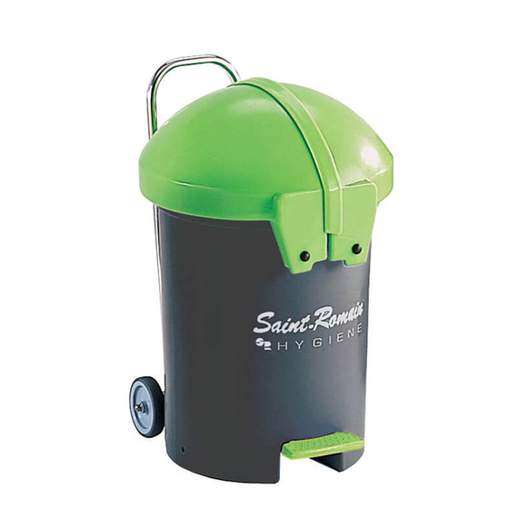 Κάδος απορριμμάτων 110L πράσινος
