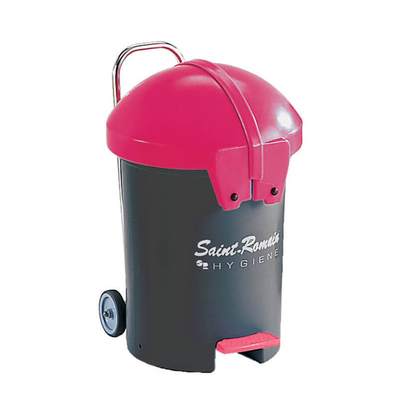 Κάδος απορριμμάτων 110L ροζ