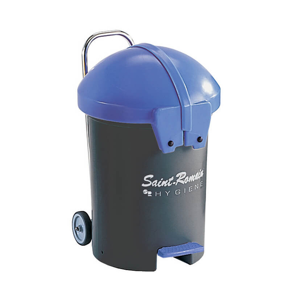 Κάδος απορριμμάτων 110L μπλε