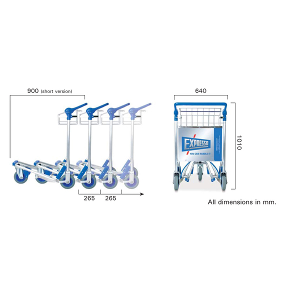 Buggage cart Expresso 3008927571