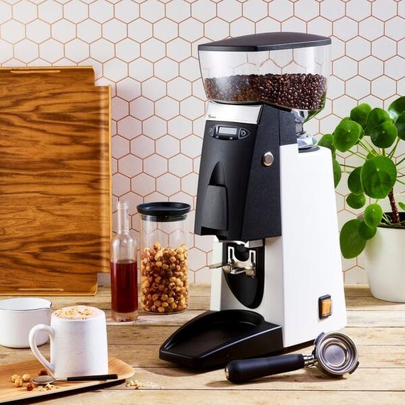 On-Demand Silent Coffee Grinder - Barista Edition 55WBC