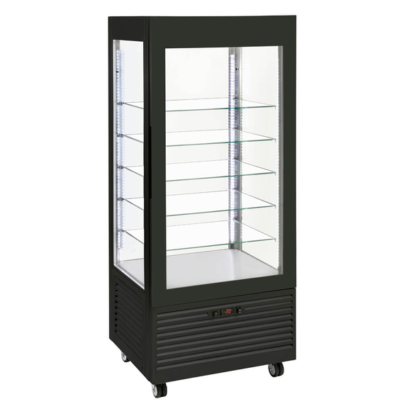 Βιτρίνα κατάψυξης (-5°C/-18°C) Roller Grill RDN 800 F BLACK