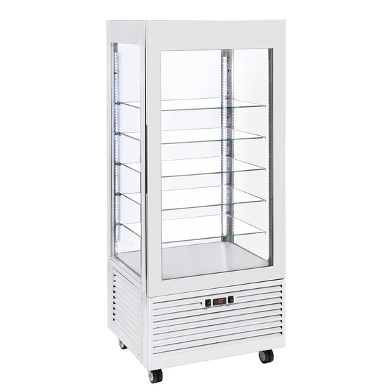 Ventilated negative display (-5°C/-18°C) Roller Grill RDN 800 F WHITE