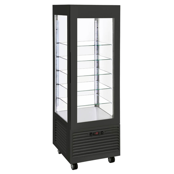 Ventilated negative display (-5°C/-18°C) Roller Grill RDN 600 F BLACK