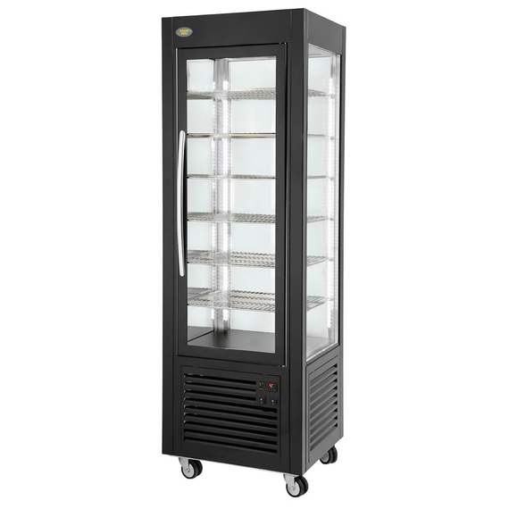 Ventilated positive display (+2°C/+10°C) Roller Grill RD 60 F BLACK
