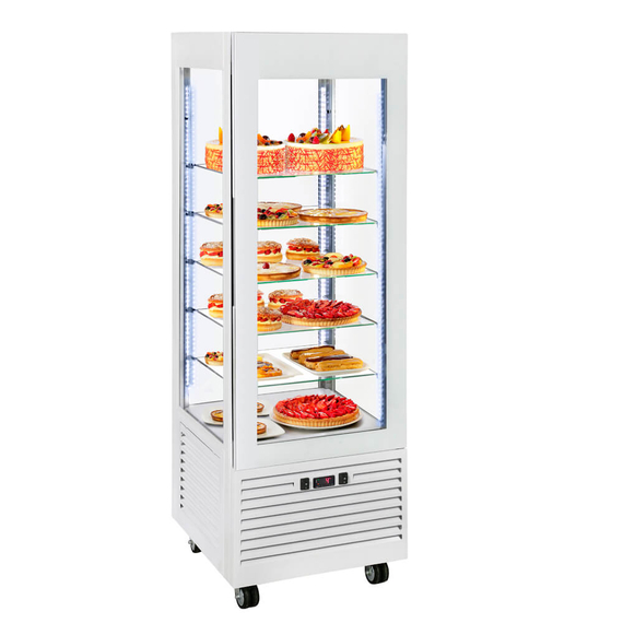 Ventilated positive display (+2°C/+10°C) Roller Grill RD 600 F WHITE