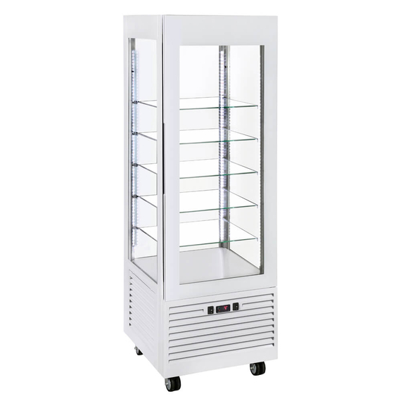 Ventilated positive display (+2°C/+10°C) Roller Grill RD 600 F WHITE