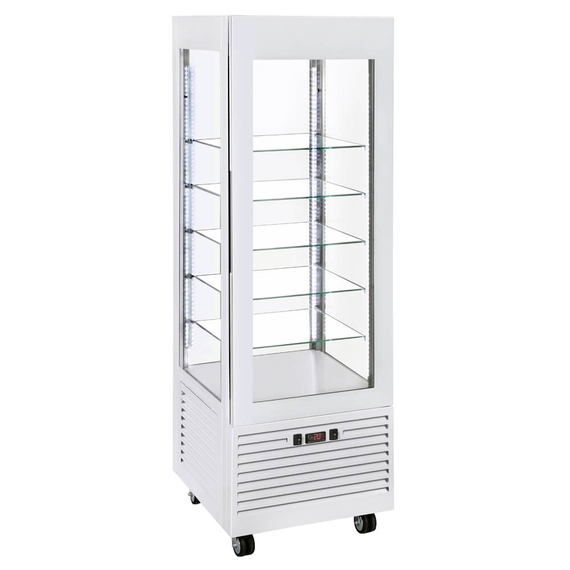 Ventilated negative display (-5°C/-18°C) Roller Grill RDN 600 F WHITE