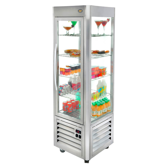 Ventilated negative display (-5°C/-18°C) Roller Grill RDN 60 F INOX