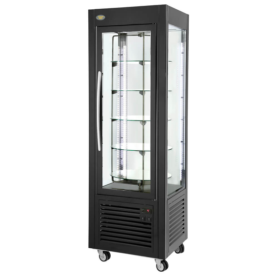 Βιτρίνα σοκολάτας (+14°C/+17°C) Roller Grill RDC 60 T BLACK