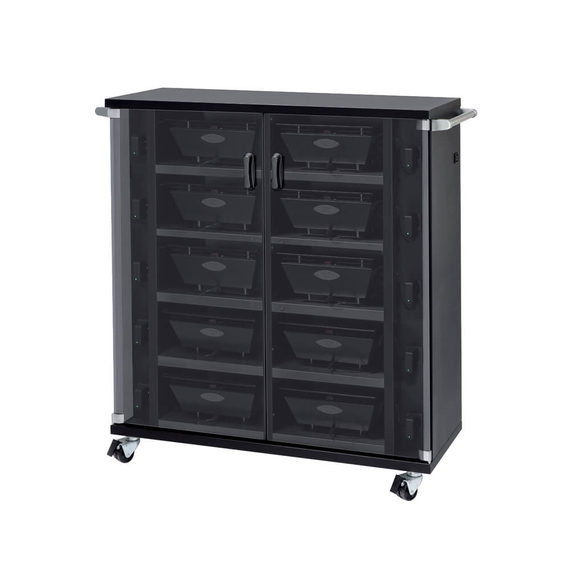 Τροχήλατη βιτρίνα φόρτισης Roller Grill UVC AIR