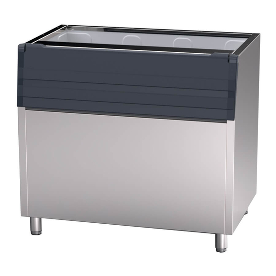 Ice storage bin T830 GM1200