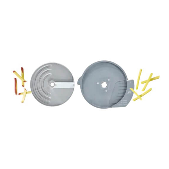 Διπλός δίσκος 6x6mm 29230W για μακριές και λεπτές τηγανιτές πατάτες