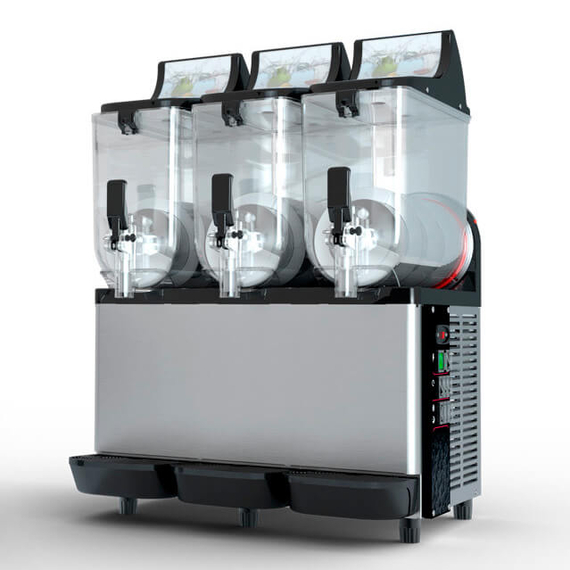 Γρανιτομηχανή 3x10L Sencotel GB-330  BLK ECO