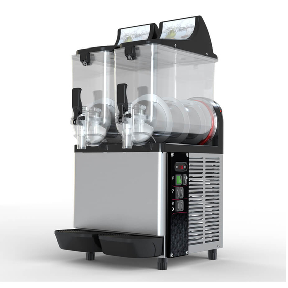 Γρανιτομηχανή 2x10L Sencotel GB-220 BLK ECO