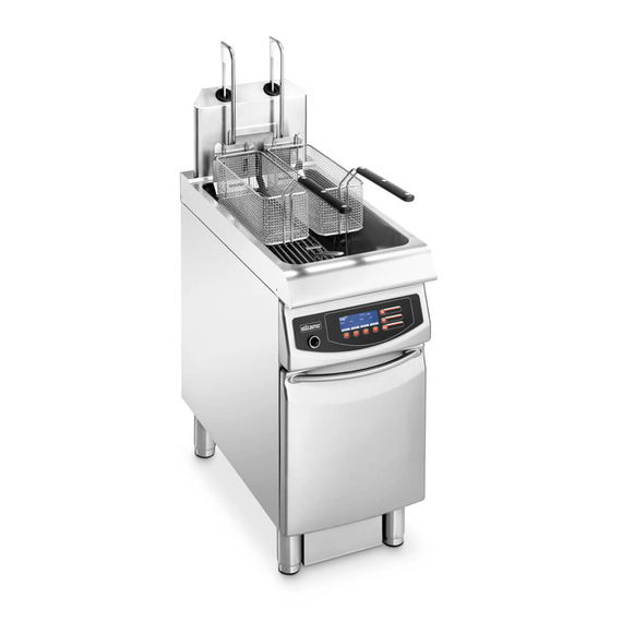 Φριτέζα ηλεκτρική 25L High Efficiency Elframo EFU 25 900mm