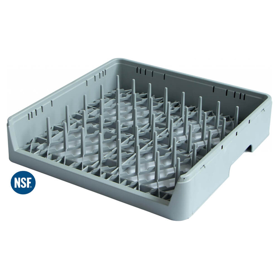 Καλάθι δίσκων 50x50 γκρι