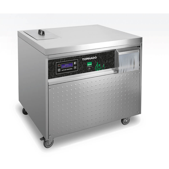 Γυαλιστικό μαχαιροπήρουνων αυτόματο τροχήλατο TAMAI TORNADO EVO