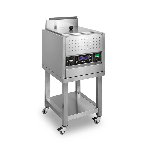 Γυαλιστικό μαχαιροπήρουνων χειροκίνητο TAMAI STAR EVO με τροχήλατη βάση