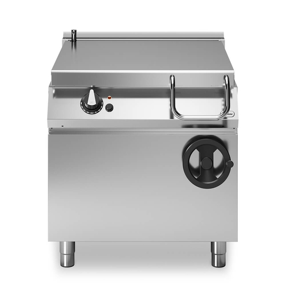 Ανατρεπόμενο τηγάνι ηλεκτρικό 60L χειροκίνητο AISI 304 R70/80BRE/60Χ/S ROC700