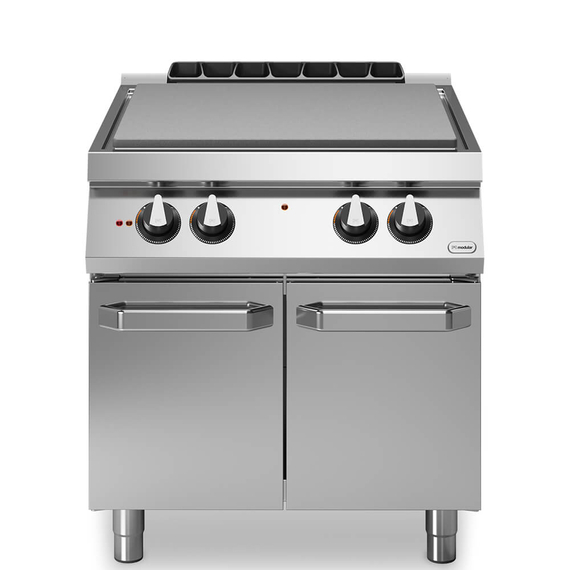 Solid top ηλεκτρ. 13,6kW (4x3,4kW) σε βάση με 2 πόρτες R90/80TPE/P ROC900