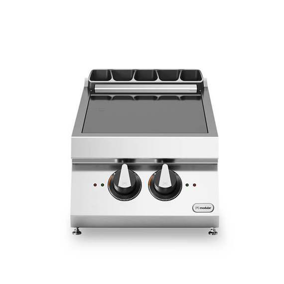Induction plate, 2 cooking zones, top R70/40IND/T ROC700