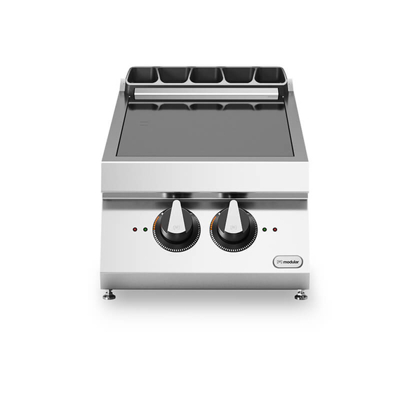 Induction plate, 2 cooking zones, top R90/40IND/T ROC900