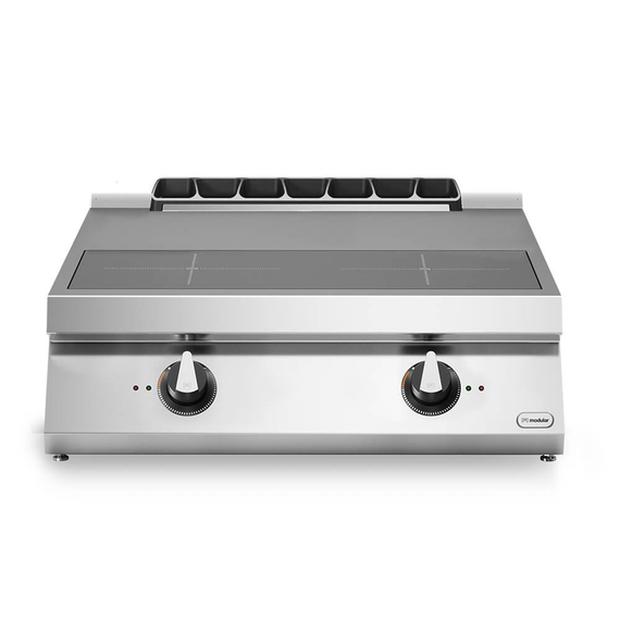 Induction plate, 2 horizontal cooking zones, top R90/80INDH/T ROC900