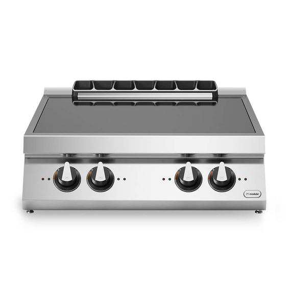 Induction plate, 4 cooking zones, top R70/80IND/T ROC700