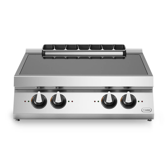 Κουζίνα επαγωγική 4 ζώνες (4x5kw) επιτραπέζια R90/80IND/T ROC900