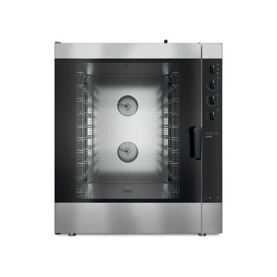 Electric oven NEVO Pratika Combi 10xGN 1/1 & 600x400 FDE101V electromechanical panel