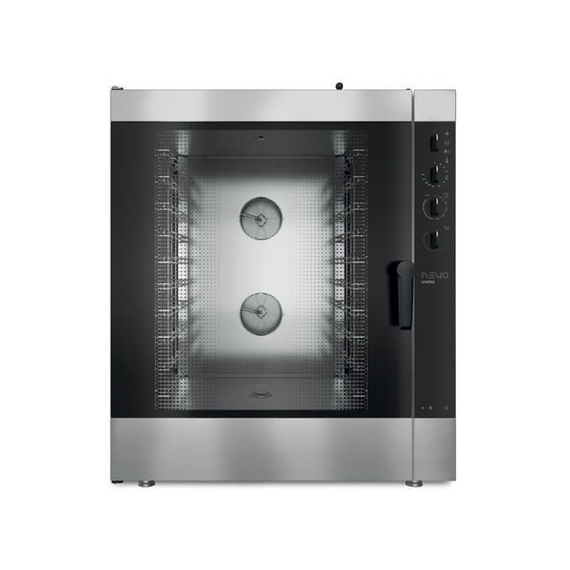 Φούρνος αερίου NEVO Pratika Combi 10xGN 1/1 & 600x400 FDG101V Η/Μ πάνελ