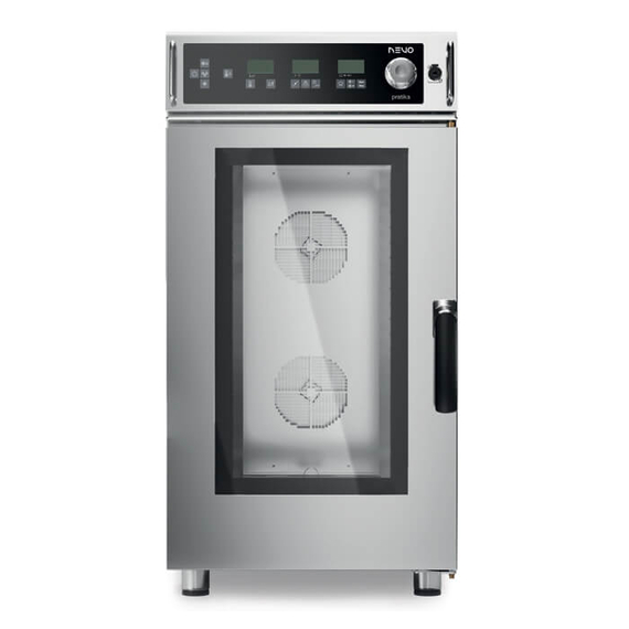 Programmable electric oven NEVO Pratika Kompact 10xGN 1/1 FDEK101P