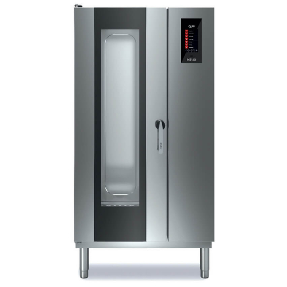 Gas combi oven NEVO Qubi 20xGN 1/1 QUBI20G