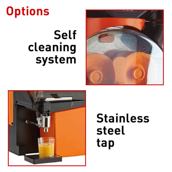 Options Zumoval Minimatic