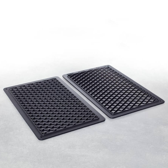 Rational 60.73.314 Σταυρωτή και ραβδωτή σχάρα γκριλ 1/1 GN