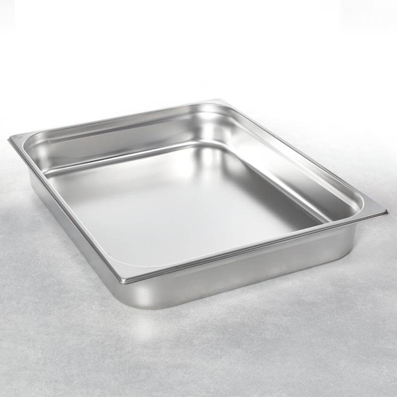 Rational 6013.2110 Δοχείο ανοξείδωτο ατσάλι 2/1 GN βάθος 100mm