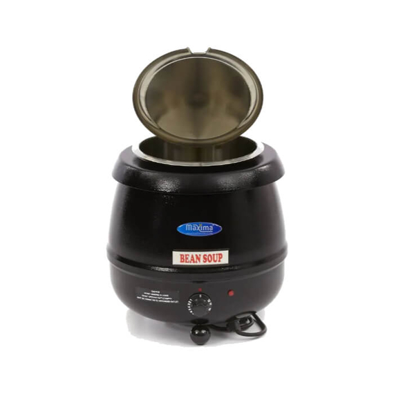 Σουπιέρα μαύρη 10L Maxima 09300575