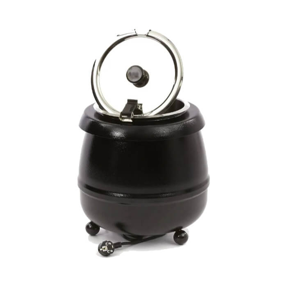 Σουπιέρα μαύρη 10L Maxima 09300575