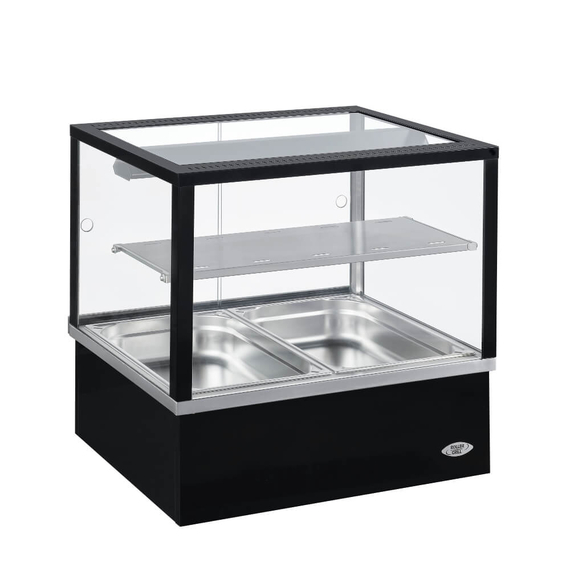 Βιτρίνα θερμαινόμενη Roller Grill BMV20 με ένα ράφι