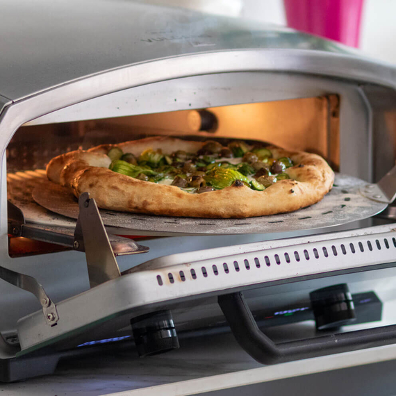 Electric rotating pizza oven 450°C R.G.V. Vulcano
